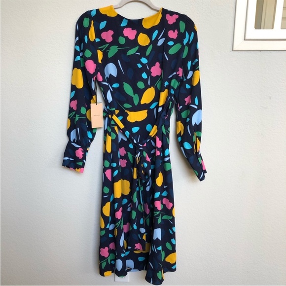 Halogen wrap dress - Picture 5 of 9